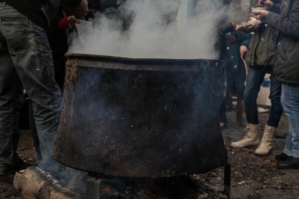 H γιορτή του κάστανου στην Αγιάσο