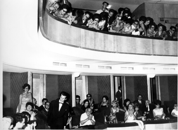 ΑΠΟΚΛΕΙΣΤΙΚΟ: Σπάνιες εικόνες από 57 χρόνια Φεστιβάλ Κινηματογράφου Θεσσαλονίκης