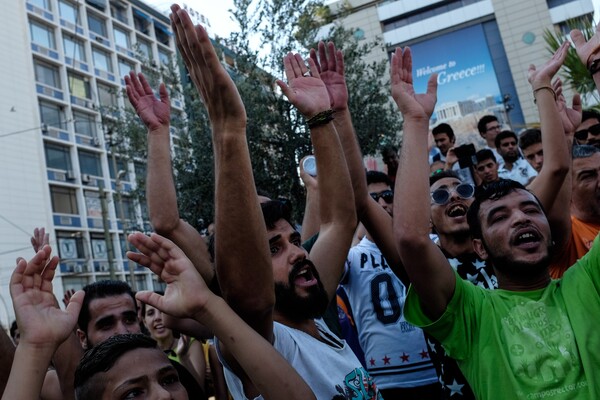 Θεσσαλονίκη: Διαμαρτυρίες προσφύγων στο Ωραιόκαστρο και τα Διαβατά