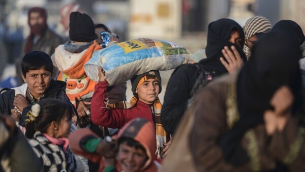20.000 άνθρωποι εγκατέλειψαν το ανατολικό Χαλέπι τις τελευταίες 48 ώρες