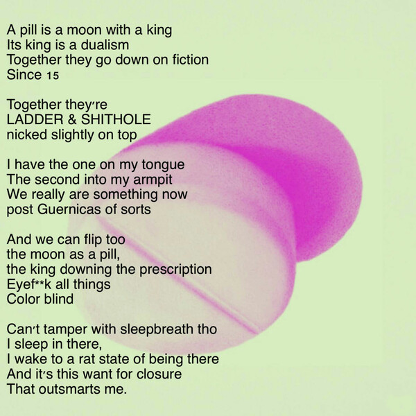 Η Βάσια Μπακογιάννη ξέρει έναν τρόπο για να λατρέψεις την ποίηση