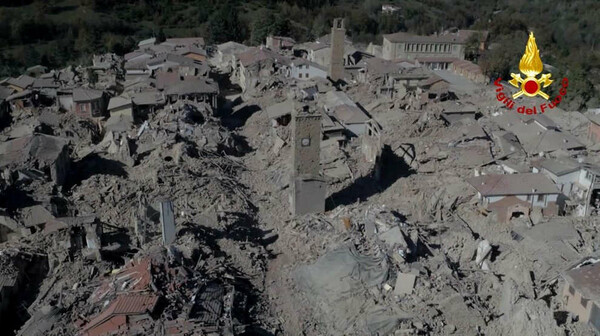 Λέκκας από Ιταλία: Η περιοχή θα δώσει κι άλλους σεισμούς