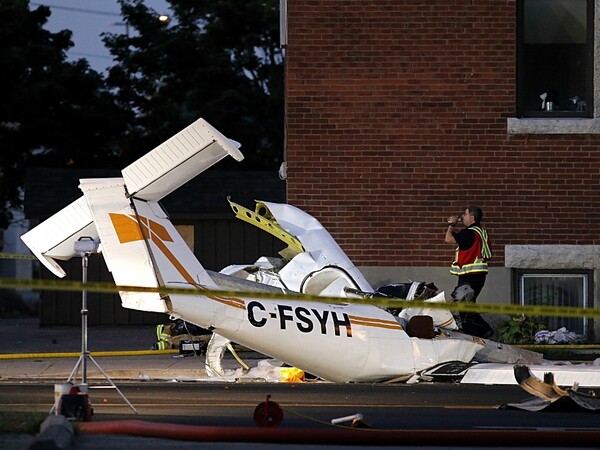 Νεαρός στον Καναδά έκλεψε αεροπλάνο και σκοτώθηκε στην προσπάθεια να το προσγειώσει