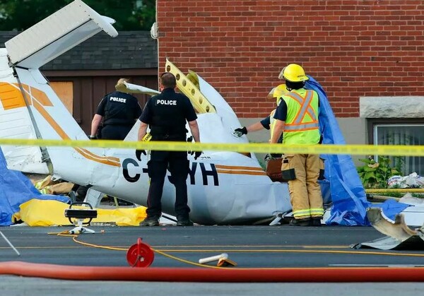 Νεαρός στον Καναδά έκλεψε αεροπλάνο και σκοτώθηκε στην προσπάθεια να το προσγειώσει