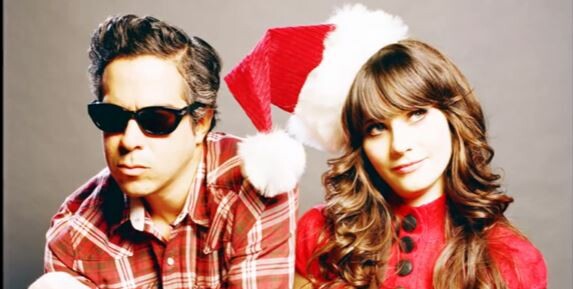 Το χριστουγεννιάτικο άλμπουμ της ημέρας: She & Him - Christmas Party!