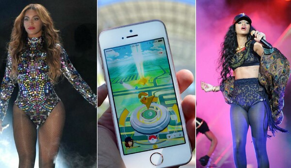 Το Pokemon Go έχει εκνευρίσει τη Ριάνα και οι φανς της Μπιγιονσέ τα κυνηγάνε στις συναυλίες της