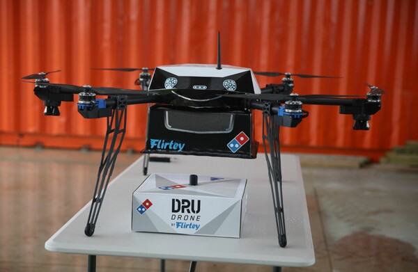 Στη Ν. Ζηλανδία η πίτσα θα διανέμεται πλέον και με drones