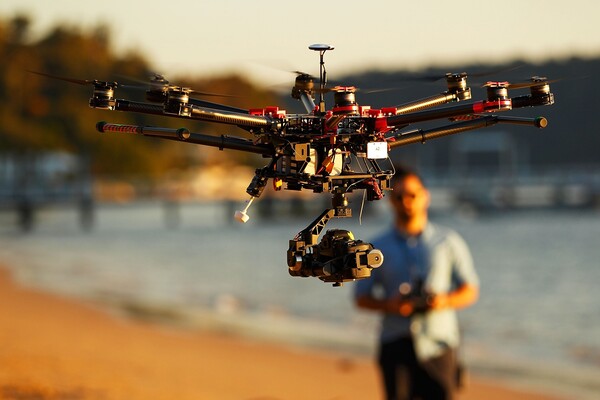 Aυστηροί κανόνες από το νέο χρόνο για την κυκλοφορία των drones