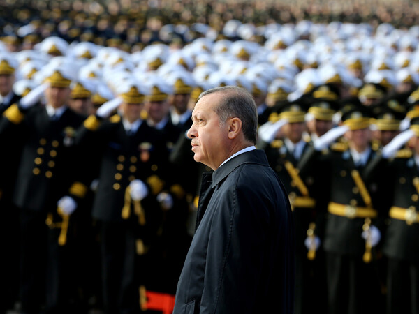 Ο Ερντογάν κήρυξε την Τουρκία σε κατάσταση έκτακτης ανάγκης για τρεις μήνες