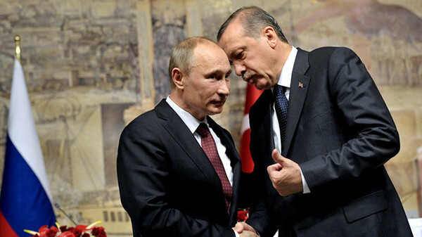 Συνεργασία με τη Ρωσία «στον αγώνα κατά της τρομοκρατίας», θέλει ο Ερντογάν