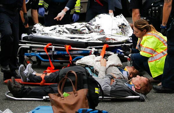 Νιου Τζέρσι: Μία νεκρή και 108 τραυματίες, ο τελικός απολογισμός από το σιδηροδρομικό δυστύχημα στο Χόμποκεν