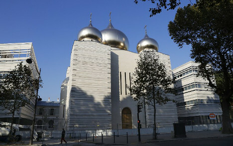 Το ρωσικό «ορθόδοξο πνευματικό και πολιτιστικό κέντρο» εγκαινιάστηκε στο Παρίσι, αλλά ο Πούτιν δεν φάνηκε