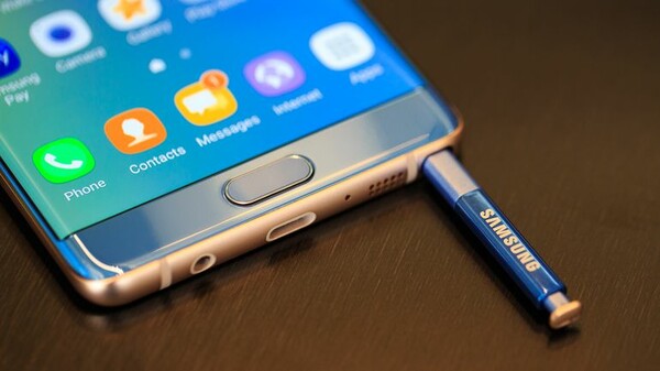 Η Samsung θα αποζημιώσει τους προμηθευτές της για το Galaxy Note 7