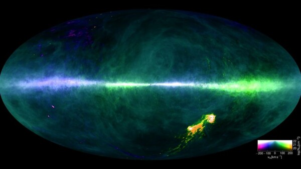 Επιστήμονες δημιούργησαν για πρώτη φορά λεπτομερή χάρτη του γαλαξία μας