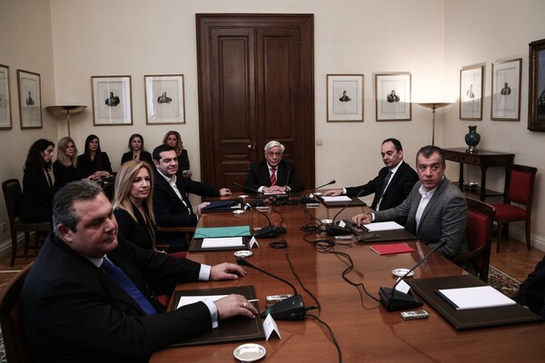Συναντήσεις με τους πολιτικούς αρχηγούς θα έχει την επόμενη εβδομάδα ο Αλέξης Τσίπρας