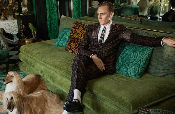Ο Tom Hiddleston είναι ο νέος σταρ του Gucci