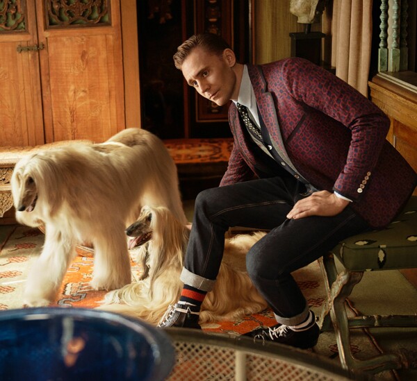 Ο Tom Hiddleston είναι ο νέος σταρ του Gucci