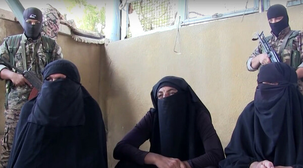 Συρία: Συνέλαβαν τζιχαντιστές που είχαν ντυθεί γυναίκες για να διαφύγουν