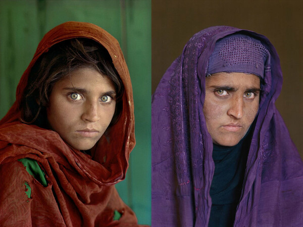 Το περίφημο "Κορίτσι του Αφγανιστάν" συνελήφθη