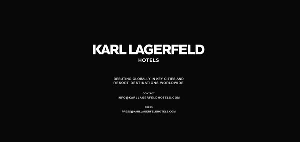 Ο Καρλ Λάγκερφελντ ξεκινά δική του αλυσίδα ξενοδοχείων που θα φέρουν το όνομά του