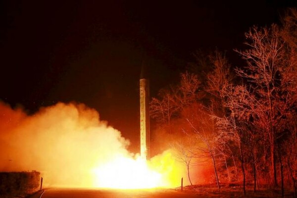 H N. Koρέα προειδοποιεί για νέα πυρηνική δοκιμή των βορειοκορεατών