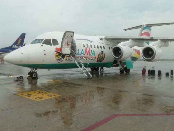 Το αεροσκάφος που συνετρίβη στην Κολομβία ήταν το μοναδικό της Lamia που λειτουργούσε