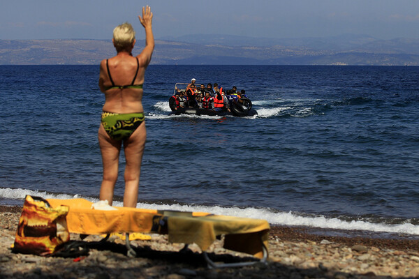 Kι άλλες βάρκες με πρόσφυγες έφτασαν το πρωί στη Λέσβο-Η Τουρκία δεν κάνει πια ελέγχους