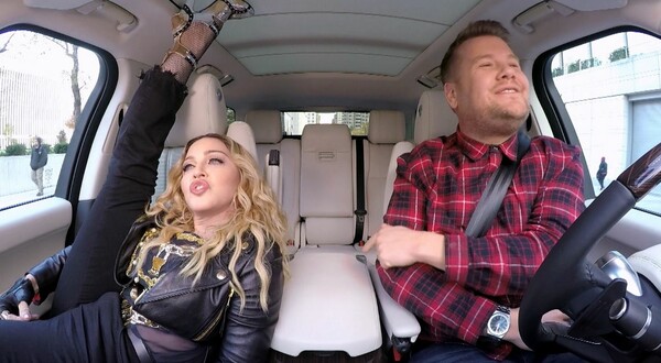 Η Μαντόνα πήγε στο Carpool Karaoke, και αποκάλυψε ένα μεγάλο μυστικό για τη σχέση της με τον Μάικλ Τζάκσον (ΒΙΝΤΕΟ)