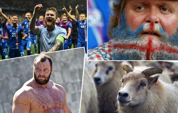 Είναι τρελοί αυτοί οι Ισλανδοί: Επτά πράγματα που μάλλον δεν ξέρετε για τη χώρα που εκπλήσσει στο Euro