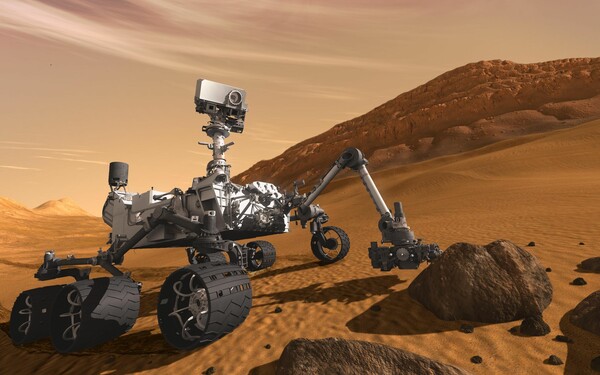 Το τρυπάνι του ρόβερ Curiosity κόλλησε στον Άρη