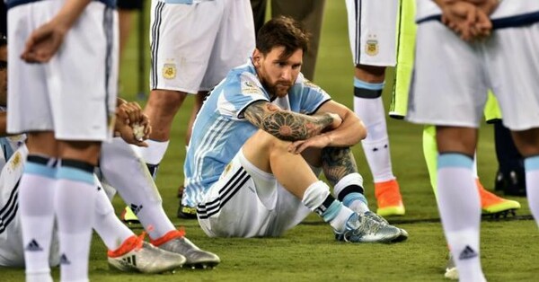 Mέσι: Δεν θα ξαναπαίξω με την εθνική ομάδα της Αργεντινής