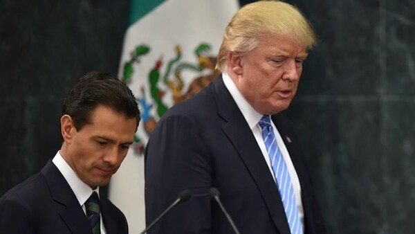Ο πρόεδρος του Μεξικού ζητά διάλογο με τον Τραμπ