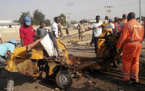 Νιγηρία: Διπλή επίθεση μαθητριών καμικάζι- Τουλάχιστον 56 νεκροί και 57 τραυματίες