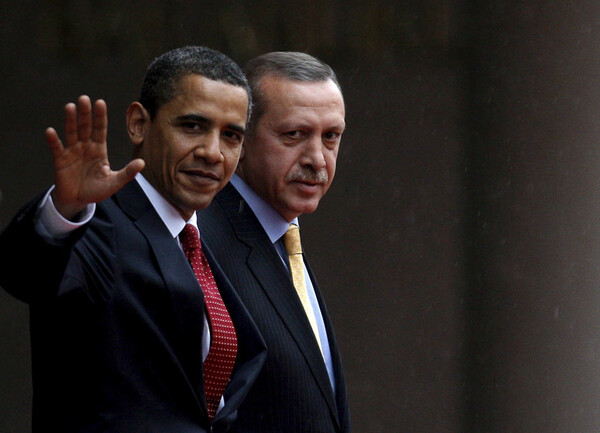 Τηλεφώνημα Ομπάμα-Ερντογάν για το ISIS και το Ιράκ