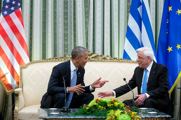 Οι στιγμές του Ομπάμα στην Αθήνα που δεν έδειξαν οι κάμερες