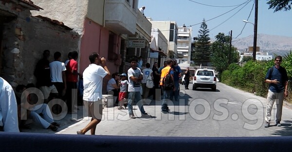 Ένταση με πρόσφυγες στη Χίο- Απέκλεισαν εργαζομένους και μέλη των ΜΚΟ από το hotspot