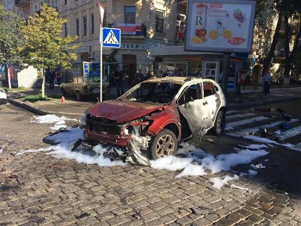 Ουκρανία: Σκοτώθηκε από έκρηξη στο αυτοκίνητο που οδηγούσε γνωστός Ρώσος δημοσιογράφος