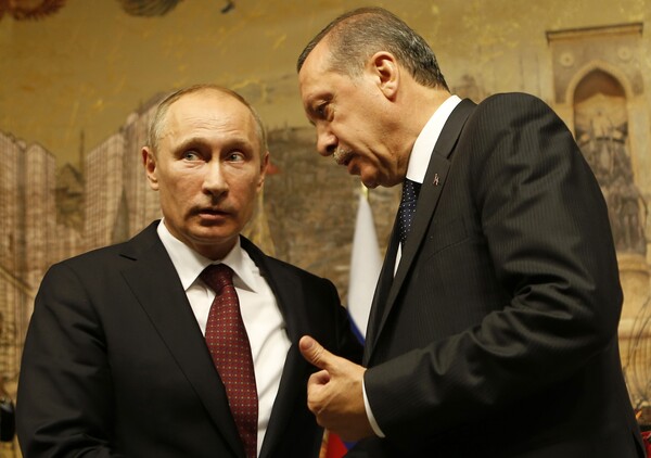 Συνάντηση Πούτιν - Ερντογάν την Τρίτη στην Κωνσταντινούπολη