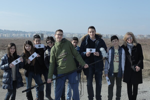 Μαθητές από τη Θεσσαλονίκη στην 1η θέση του Διεθνούς μαθητικού διαγωνισμού ταινιών μικρού μήκους!