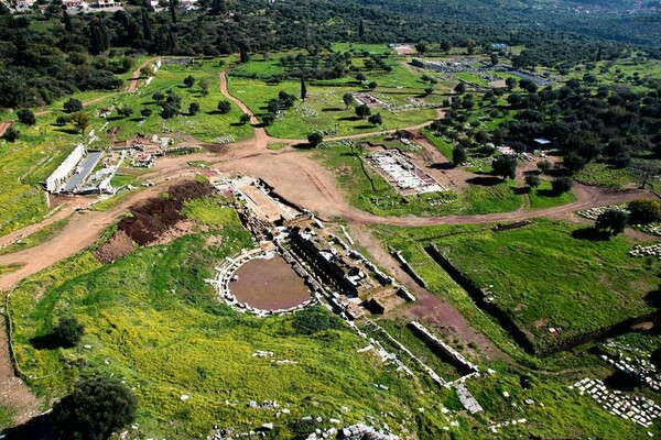 Ανοίγει ξανά το Σάββατο ο αρχαιολογικός χώρος της αρχαίας Μεσσήνης