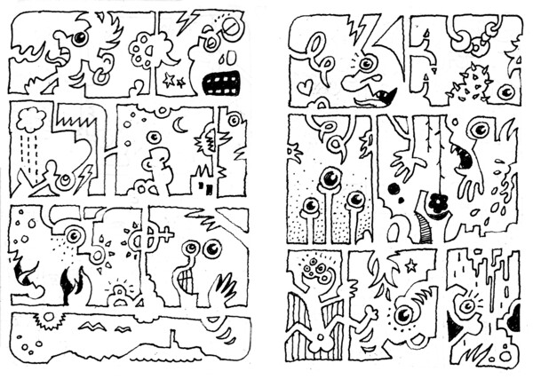 Είναι ο Πάρις Κούτσικος ο Έλληνας Keith Haring;
