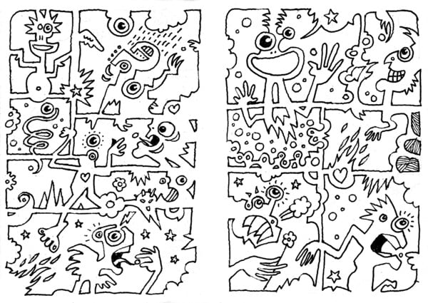 Είναι ο Πάρις Κούτσικος ο Έλληνας Keith Haring;