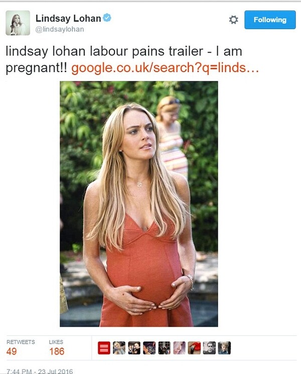 Η Lindsay Lohan μας κάνει πλάκα - Να τι απαντά για το χαμό με τις καταγγελίες που έκανε