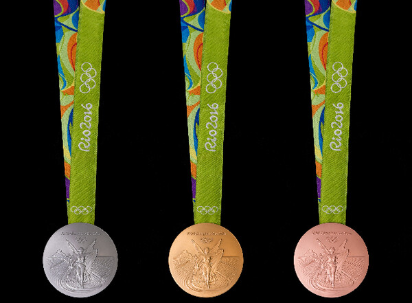 Με ελληνικό χρώμα και από ανακυκλώσιμα υλικά τα μετάλλια των Ολυμπιακών Αγώνων του Ρίο