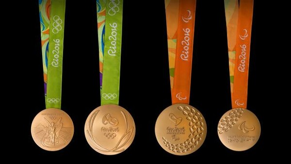 Με ελληνικό χρώμα και από ανακυκλώσιμα υλικά τα μετάλλια των Ολυμπιακών Αγώνων του Ρίο