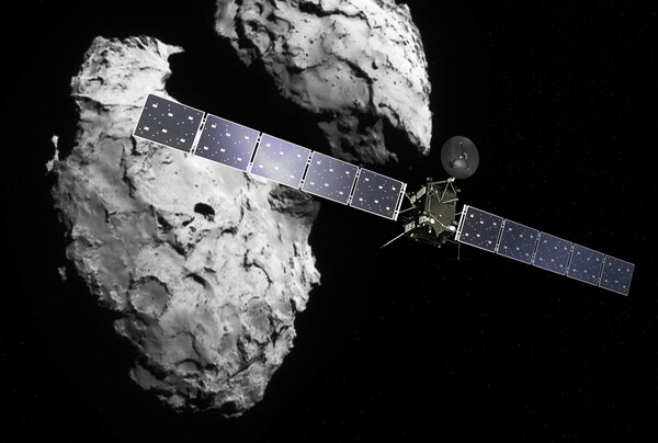 To φινάλε της Rosetta - "Αυτοκτόνησε" πάνω στον κομήτη που ακολούθησε