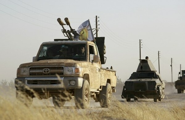 Συρία: Κούρδοι και αραβικές δυνάμεις κατέλαβαν πόλη-προπύργιο του ISIS