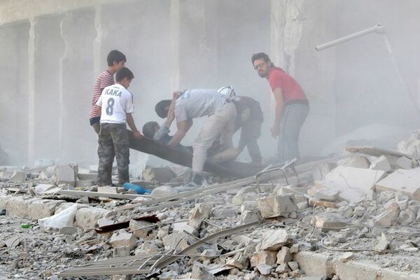 Νέοι βομβαρδισμοί στο Χαλέπι - Xωρίς νερό έχει μείνει η πόλη