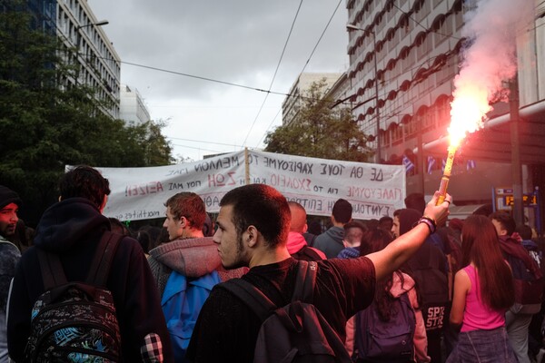 40 Φωτογραφίες από τη μαθητική διαμαρτυρία σε Αθήνα και Θεσσαλονίκη