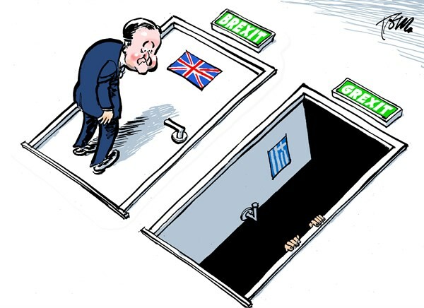 Grexit vs Brexit